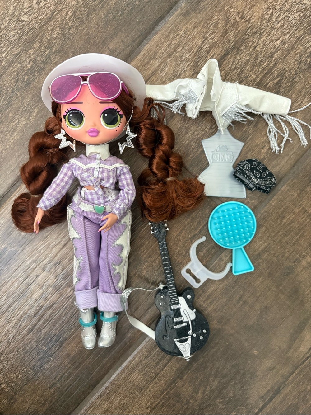 L.O.L. Surprise! OMG Lonestar Doll & Accessories